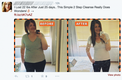 twitter spam